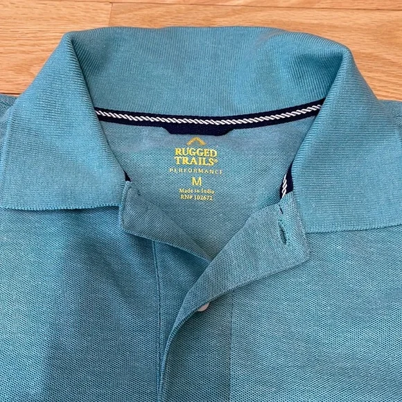 short sleeve polo ~ size medium - Picture 2 of 4